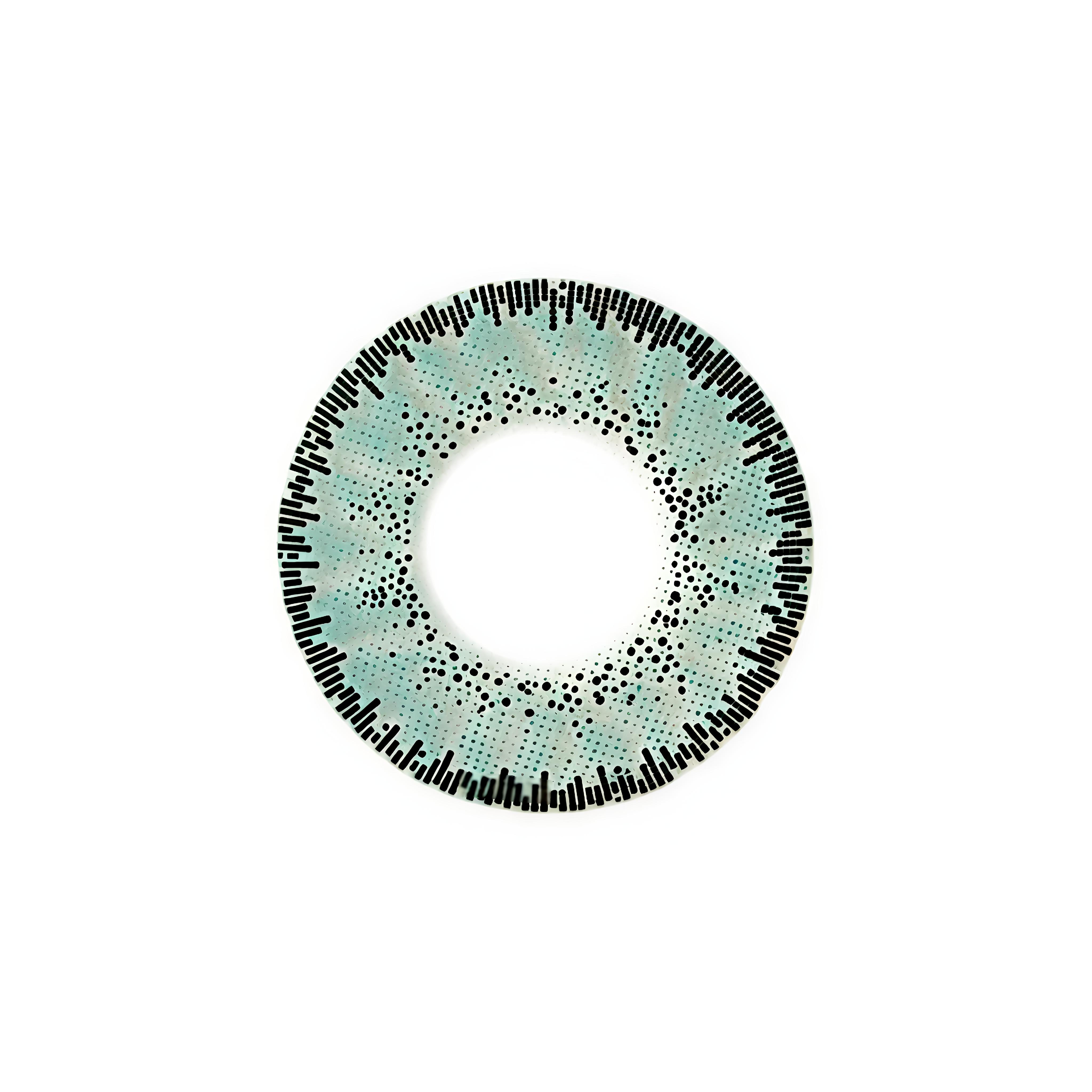 Baush+Lomb (Green Ocean) Lacelle Natural look